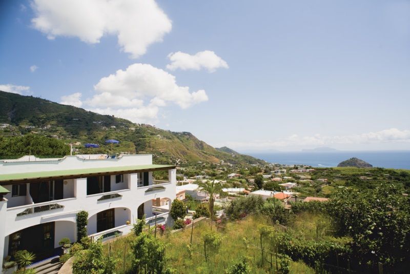 Hotel Al Bosco - Ingresso Hotel Al Bosco-Isola d'Ischia Piccola
